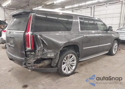 2018 Cadillac Escalade Esv Luxury z USA, uszkodzony, nr VIN 1GYS4HKJ0JR167211